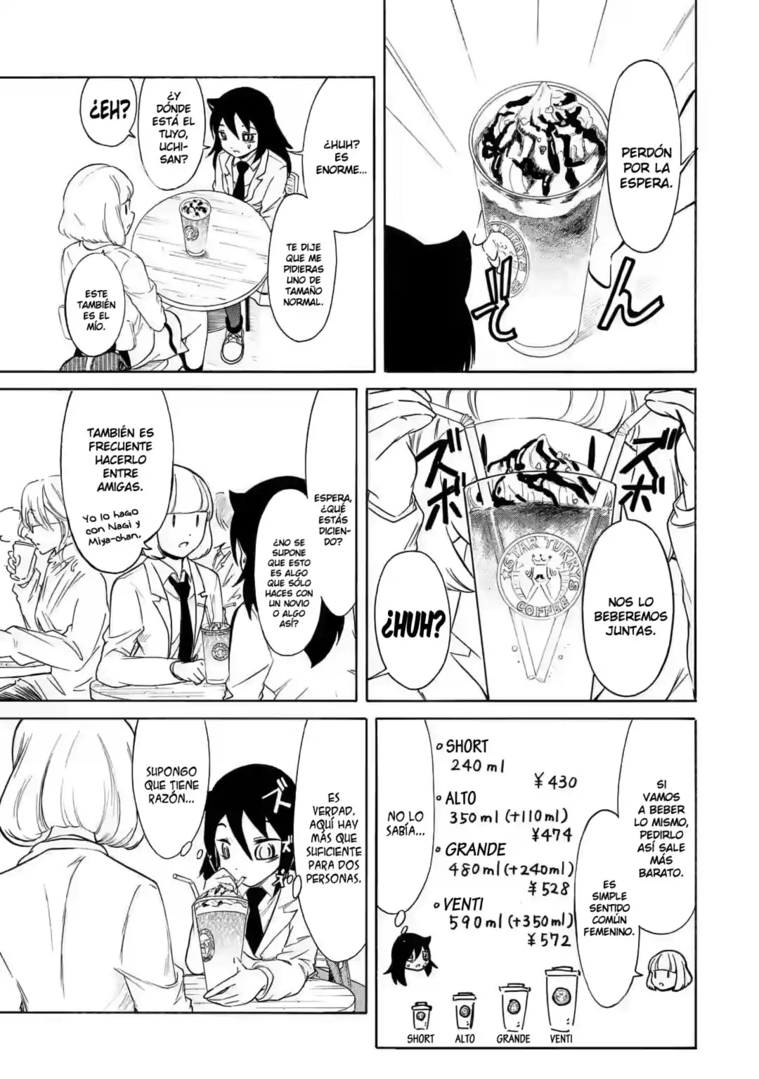 Watashi ga Motenai no wa Dou Kangaetemo Omaera ga Warui!, It's Not My Fault That I'm Not Popular! - Capítulo 200 - Página 13 - LectorTMOo
