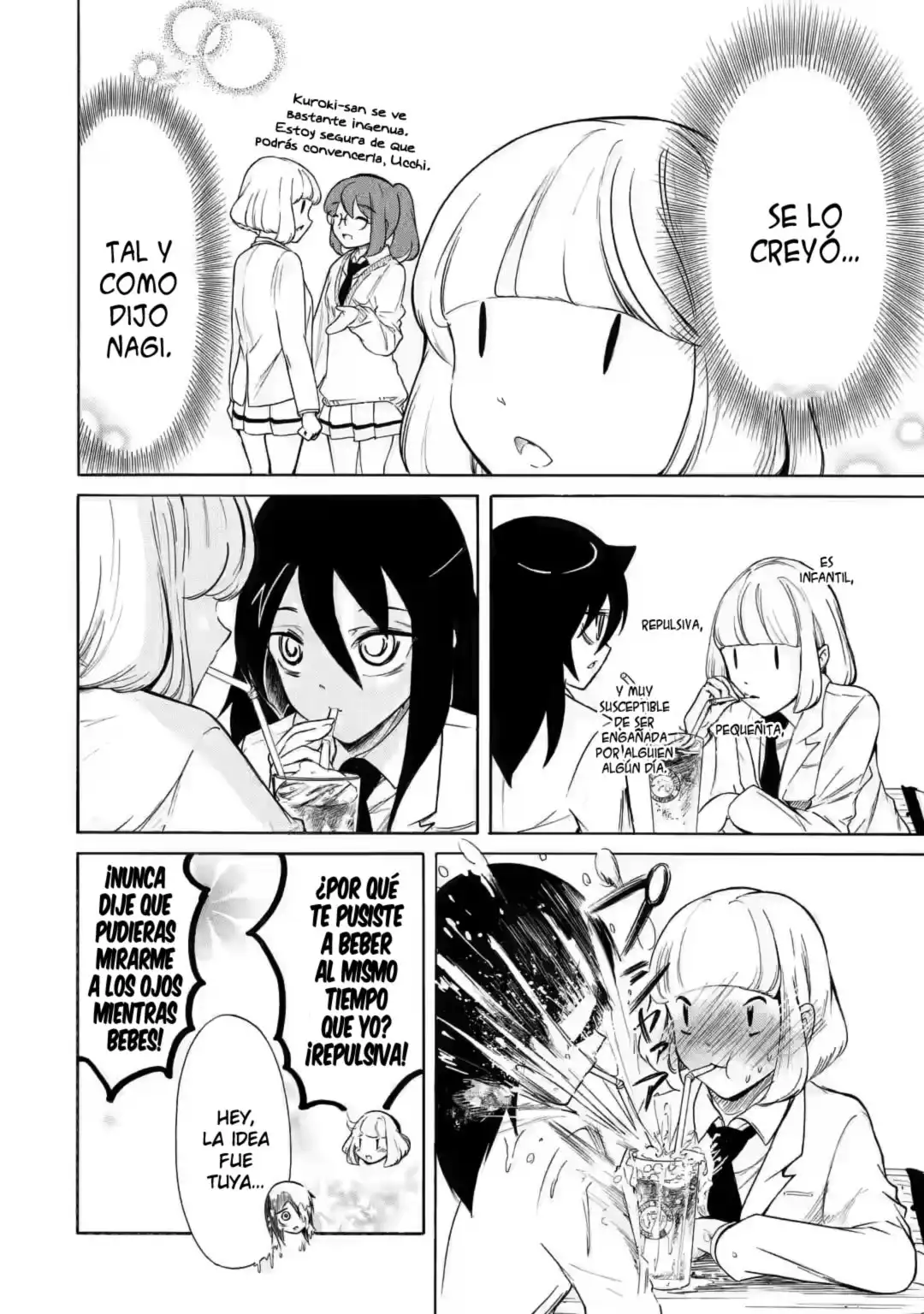 Watashi ga Motenai no wa Dou Kangaetemo Omaera ga Warui!, It's Not My Fault That I'm Not Popular! - Capítulo 200 - Página 14 - LectorTMOo