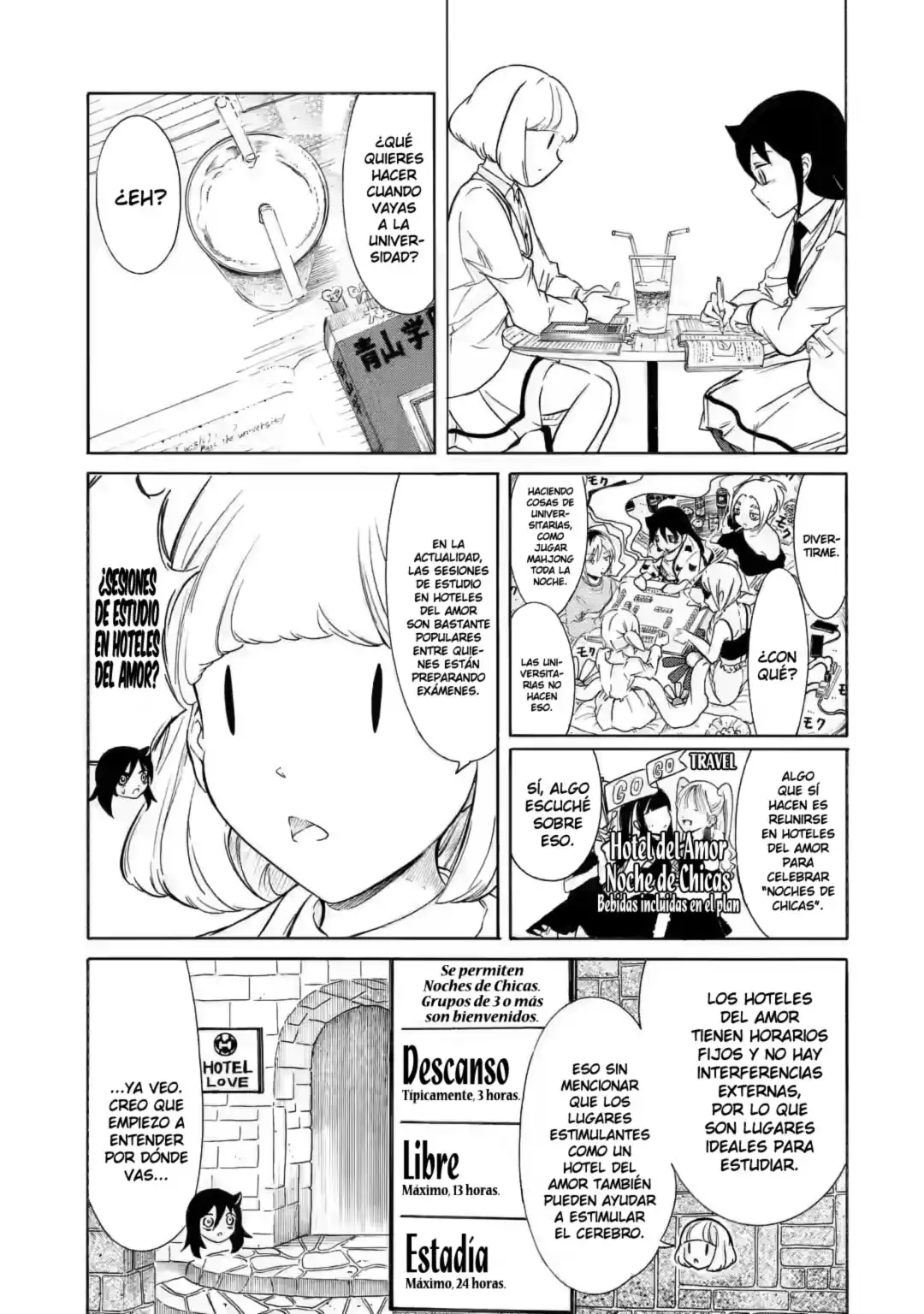 Watashi ga Motenai no wa Dou Kangaetemo Omaera ga Warui!, It's Not My Fault That I'm Not Popular! - Capítulo 200 - Página 15 - LectorTMOo