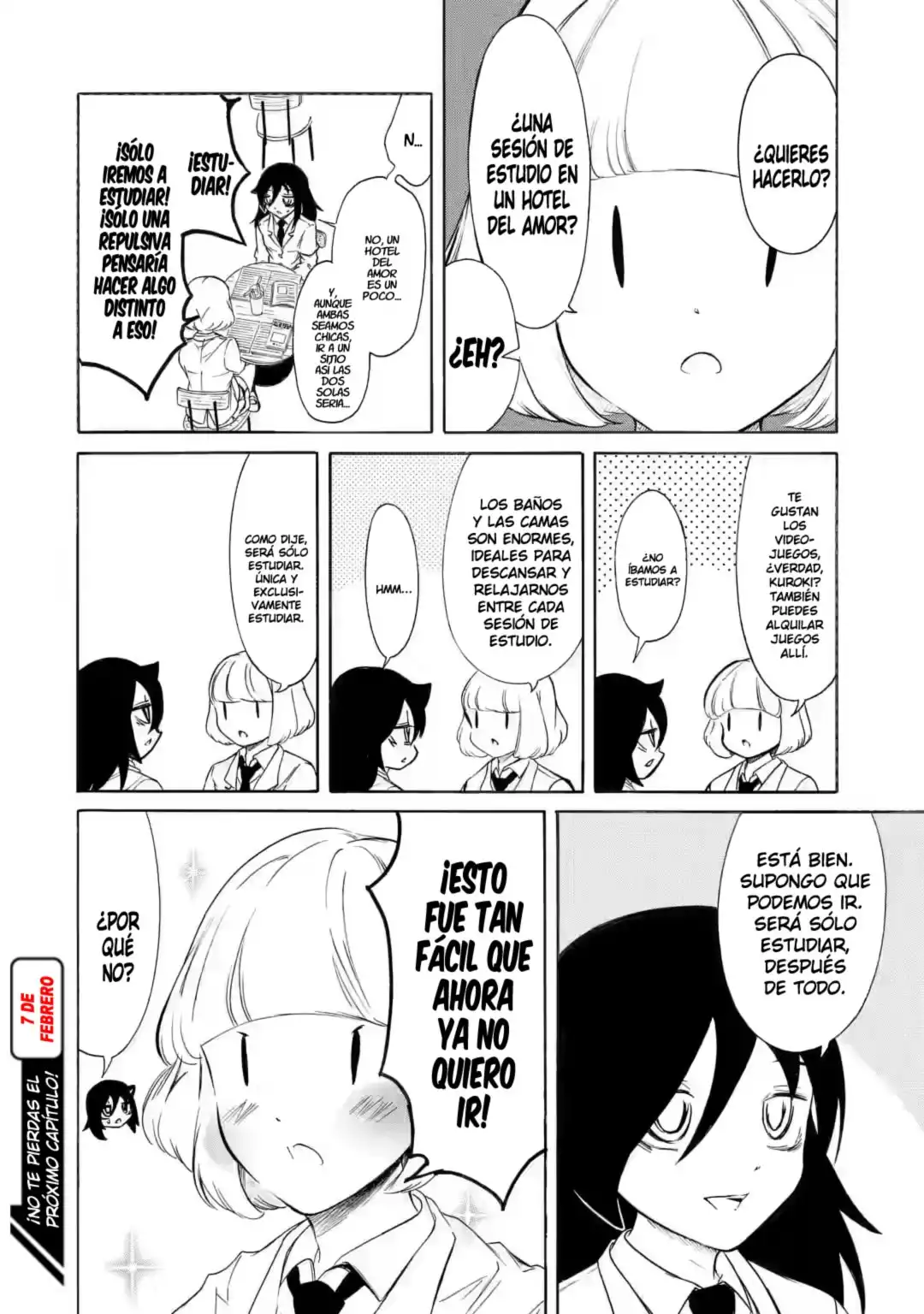 Watashi ga Motenai no wa Dou Kangaetemo Omaera ga Warui!, It's Not My Fault That I'm Not Popular! - Capítulo 200 - Página 16 - LectorTMOo