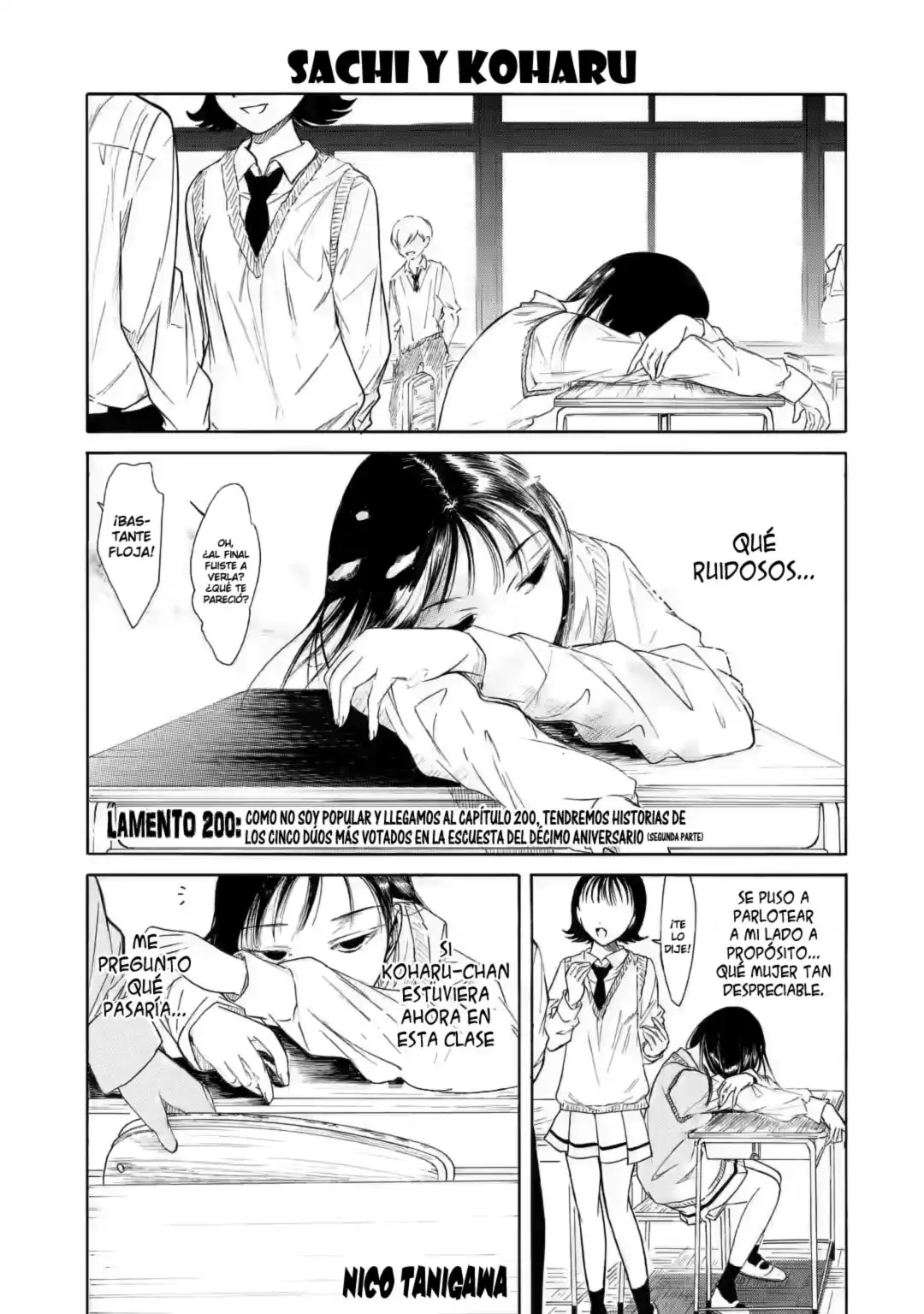 Watashi ga Motenai no wa Dou Kangaetemo Omaera ga Warui!, It's Not My Fault That I'm Not Popular! - Capítulo 200 - Página 17 - LectorTMOo