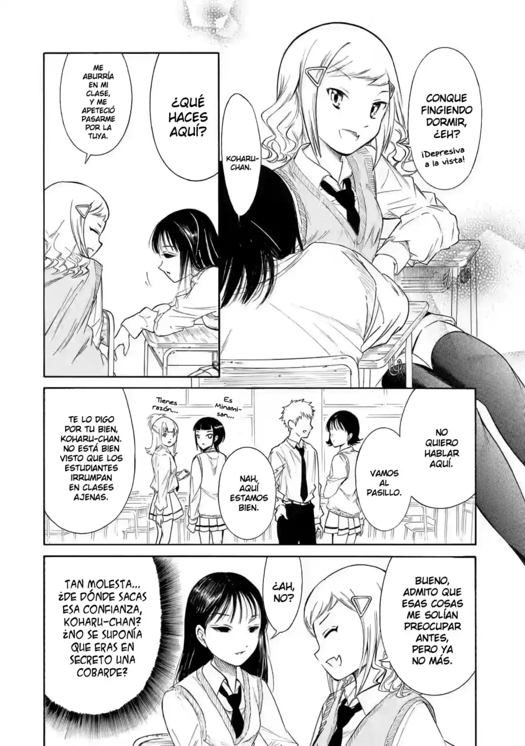 Watashi ga Motenai no wa Dou Kangaetemo Omaera ga Warui!, It's Not My Fault That I'm Not Popular! - Capítulo 200 - Página 18 - LectorTMOo