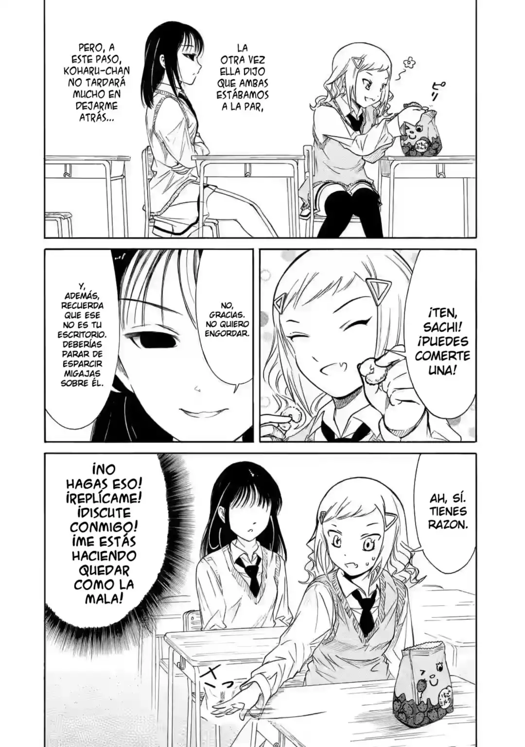 Watashi ga Motenai no wa Dou Kangaetemo Omaera ga Warui!, It's Not My Fault That I'm Not Popular! - Capítulo 200 - Página 20 - LectorTMOo