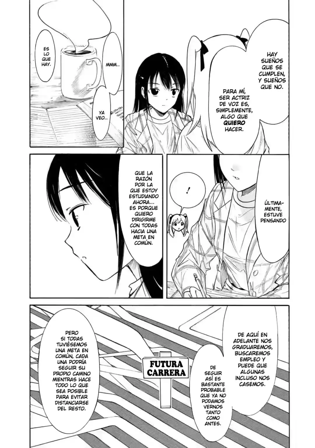 Watashi ga Motenai no wa Dou Kangaetemo Omaera ga Warui!, It's Not My Fault That I'm Not Popular! - Capítulo 200 - Página 25 - LectorTMOo