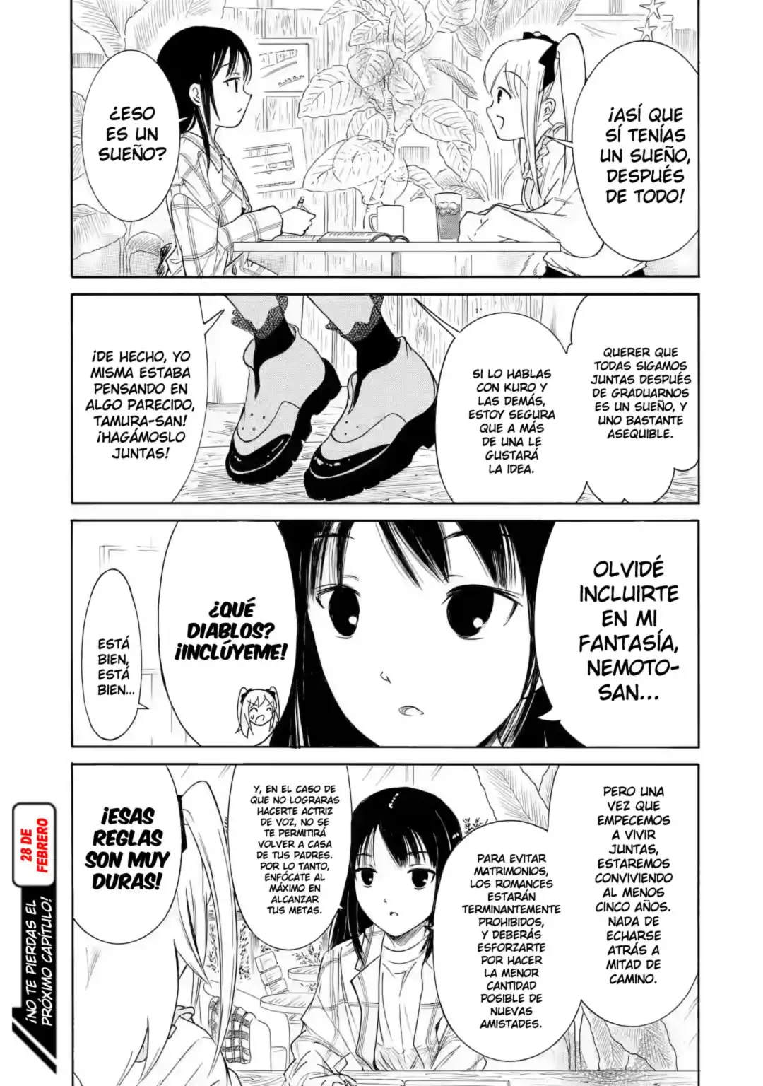Watashi ga Motenai no wa Dou Kangaetemo Omaera ga Warui!, It's Not My Fault That I'm Not Popular! - Capítulo 200 - Página 27 - LectorTMOo