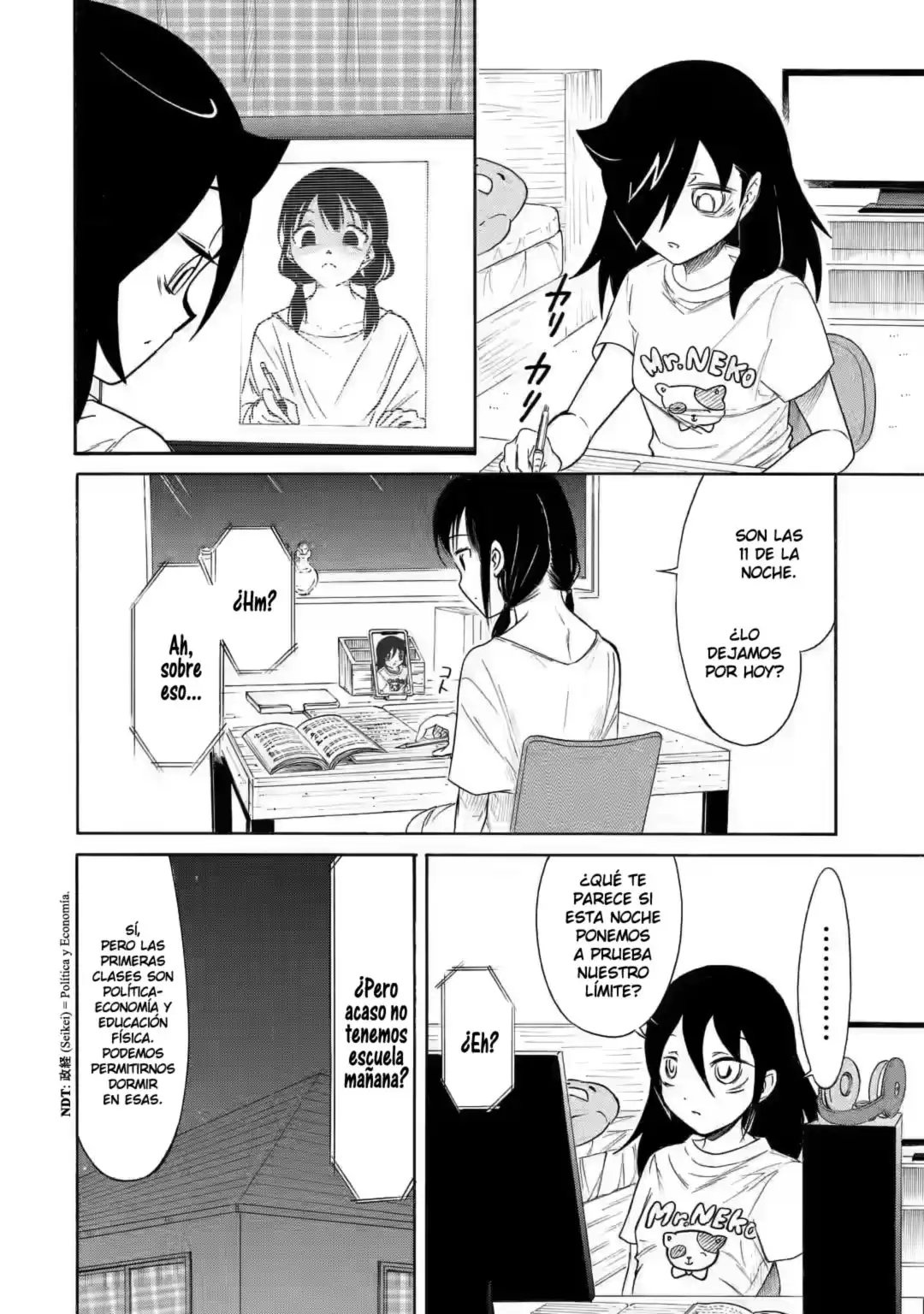Watashi ga Motenai no wa Dou Kangaetemo Omaera ga Warui!, It's Not My Fault That I'm Not Popular! - Capítulo 201 - Página 2 - LectorTMOo