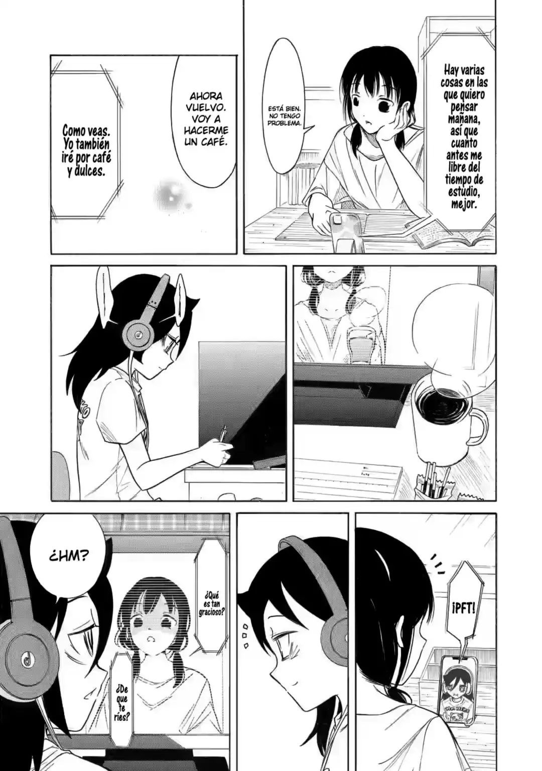 Watashi ga Motenai no wa Dou Kangaetemo Omaera ga Warui!, It's Not My Fault That I'm Not Popular! - Capítulo 201 - Página 3 - LectorTMOo