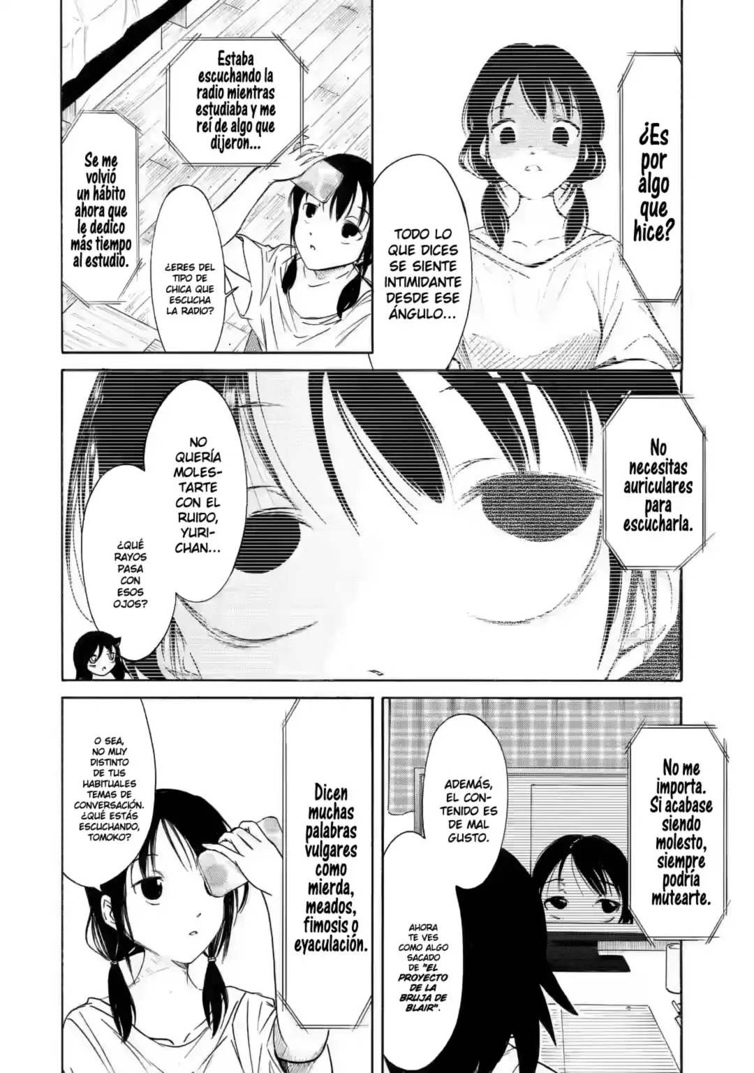 Watashi ga Motenai no wa Dou Kangaetemo Omaera ga Warui!, It's Not My Fault That I'm Not Popular! - Capítulo 201 - Página 4 - LectorTMOo