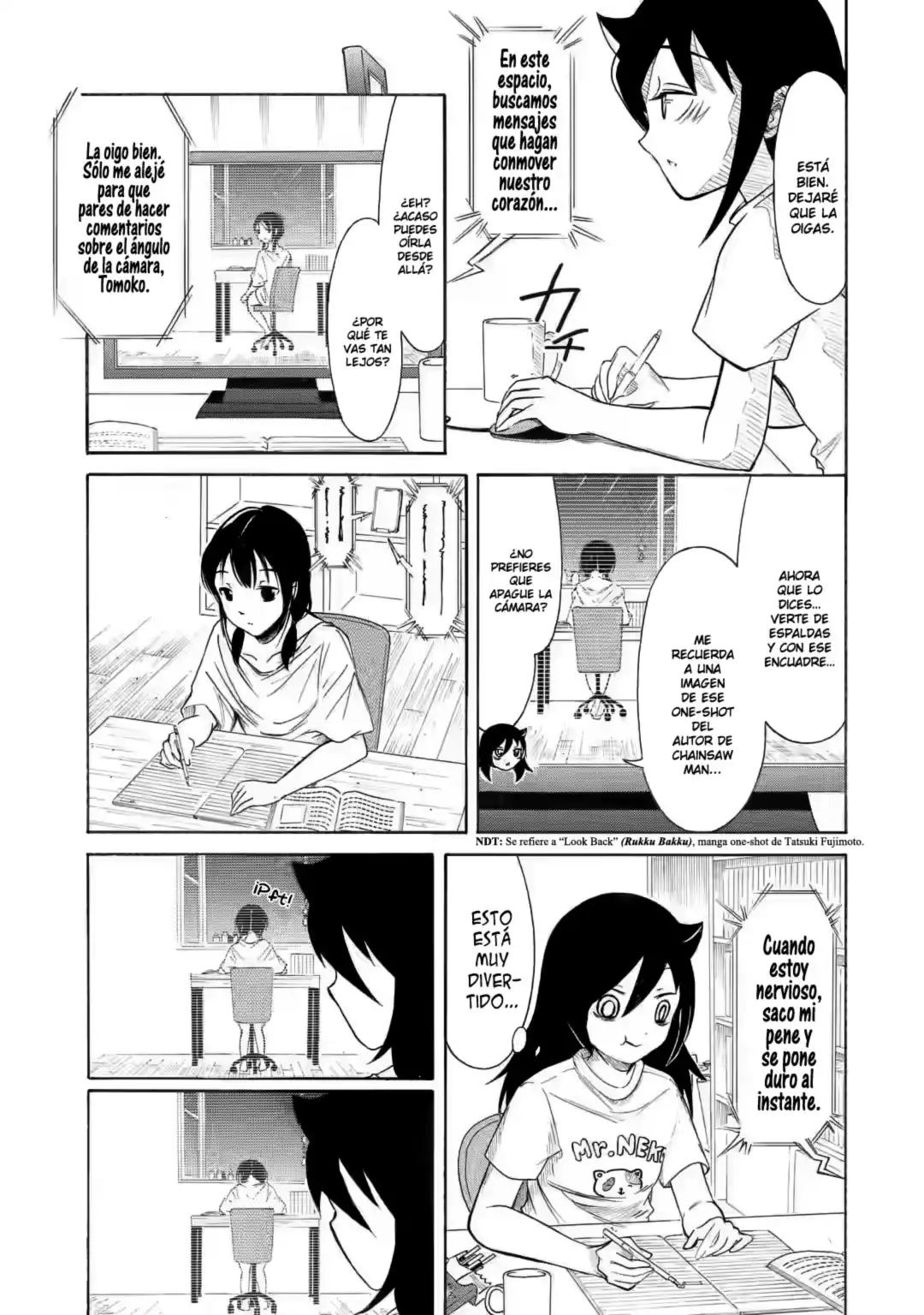 Watashi ga Motenai no wa Dou Kangaetemo Omaera ga Warui!, It's Not My Fault That I'm Not Popular! - Capítulo 201 - Página 5 - LectorTMOo
