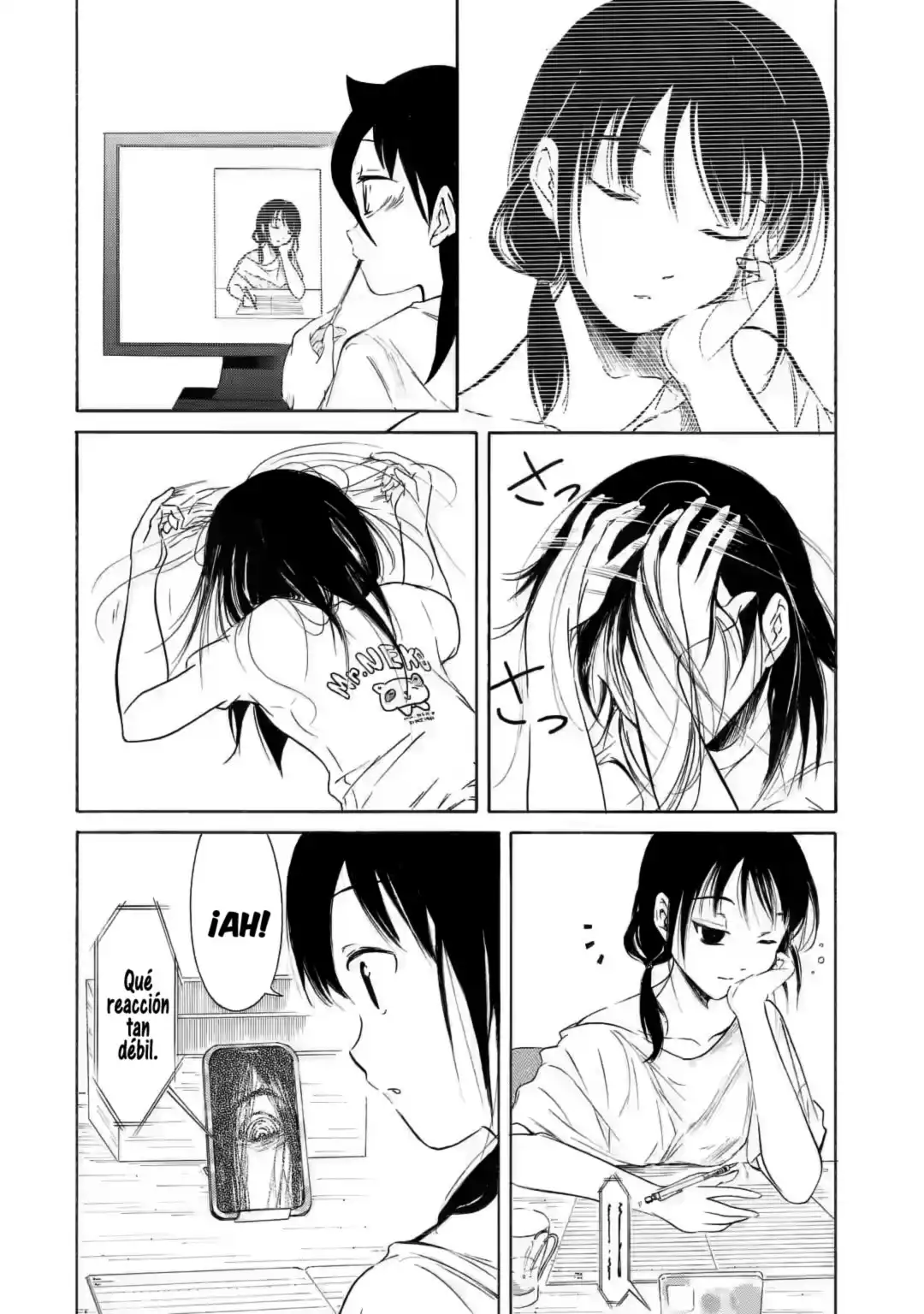 Watashi ga Motenai no wa Dou Kangaetemo Omaera ga Warui!, It's Not My Fault That I'm Not Popular! - Capítulo 201 - Página 8 - LectorTMOo