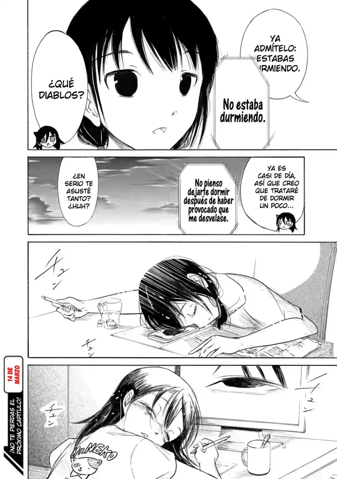 Watashi ga Motenai no wa Dou Kangaetemo Omaera ga Warui!, It's Not My Fault That I'm Not Popular! - Capítulo 201 - Página 10 - LectorTMOo