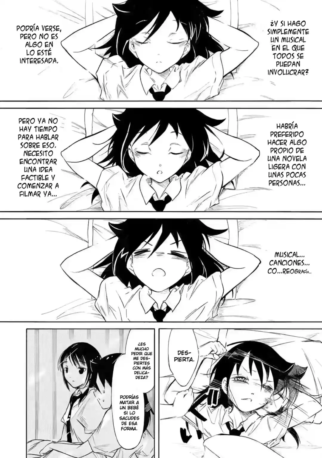 Watashi ga Motenai no wa Dou Kangaetemo Omaera ga Warui!, It's Not My Fault That I'm Not Popular! - Capítulo 201 - Página 15 - LectorTMOo