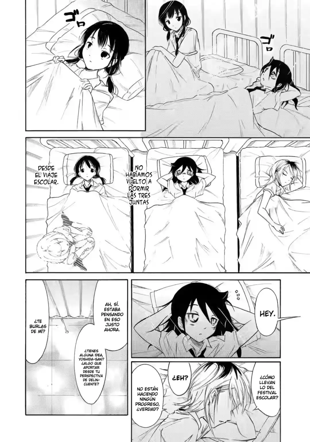 Watashi ga Motenai no wa Dou Kangaetemo Omaera ga Warui!, It's Not My Fault That I'm Not Popular! - Capítulo 201 - Página 17 - LectorTMOo