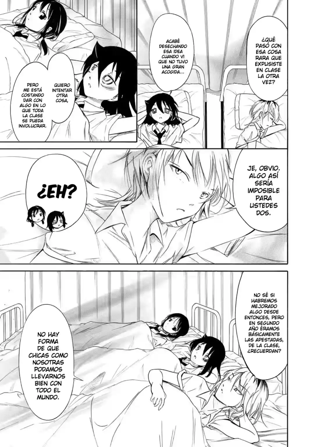 Watashi ga Motenai no wa Dou Kangaetemo Omaera ga Warui!, It's Not My Fault That I'm Not Popular! - Capítulo 201 - Página 18 - LectorTMOo