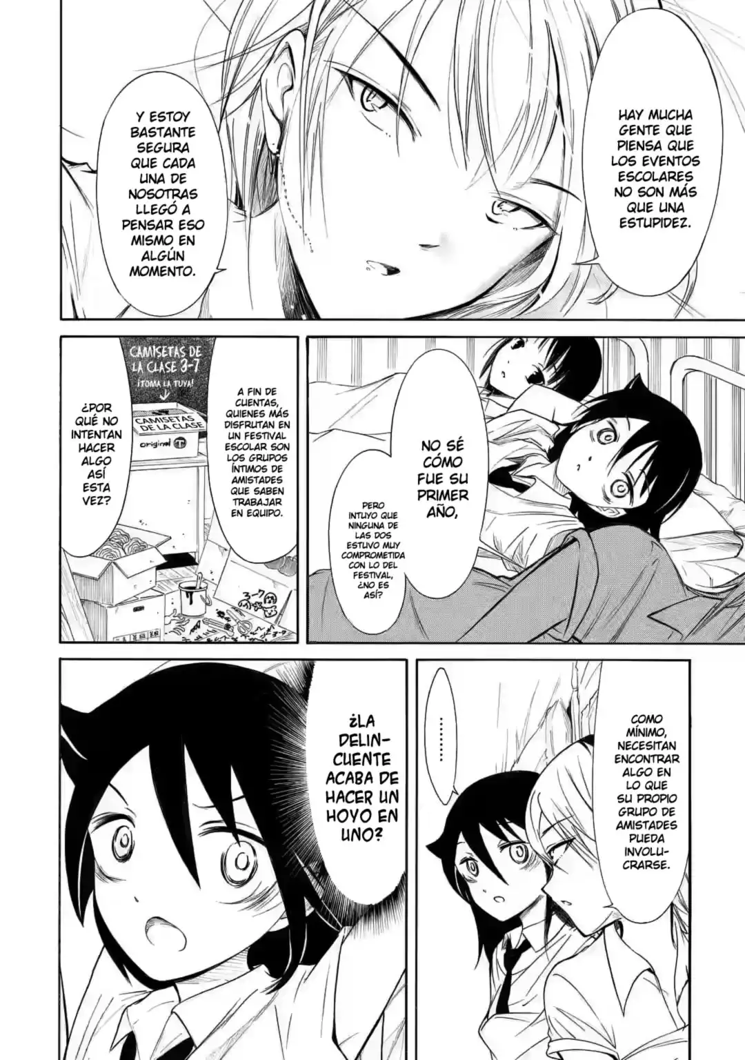Watashi ga Motenai no wa Dou Kangaetemo Omaera ga Warui!, It's Not My Fault That I'm Not Popular! - Capítulo 201 - Página 19 - LectorTMOo