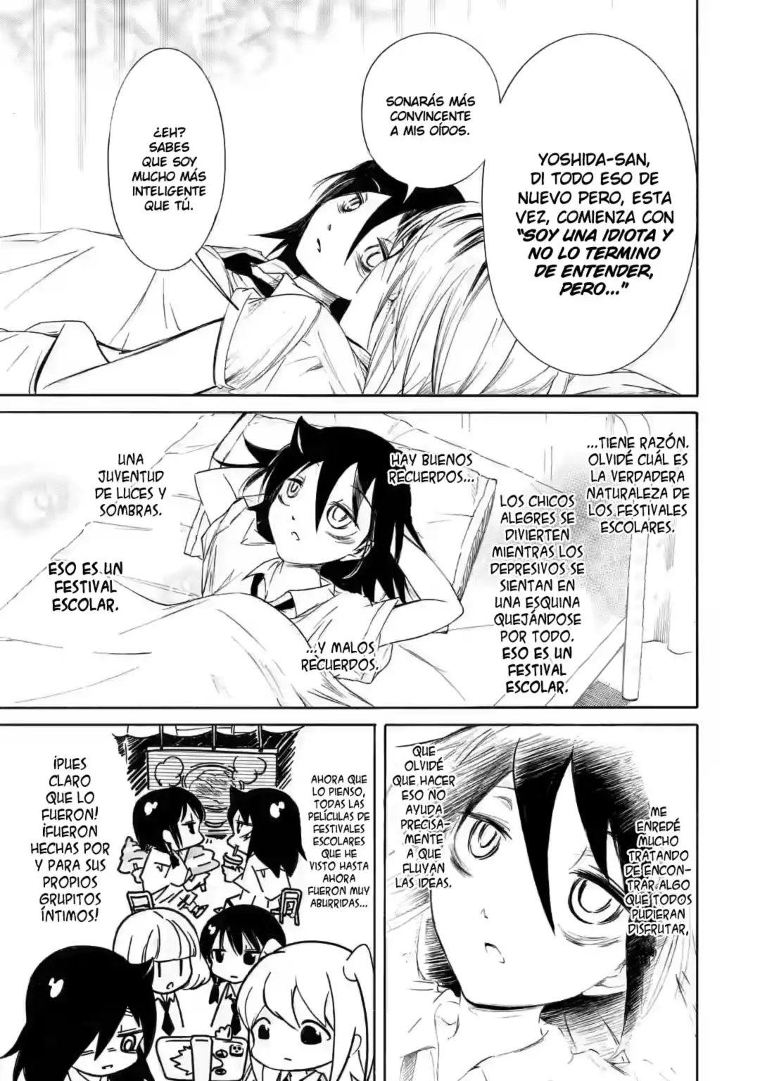 Watashi ga Motenai no wa Dou Kangaetemo Omaera ga Warui!, It's Not My Fault That I'm Not Popular! - Capítulo 201 - Página 20 - LectorTMOo