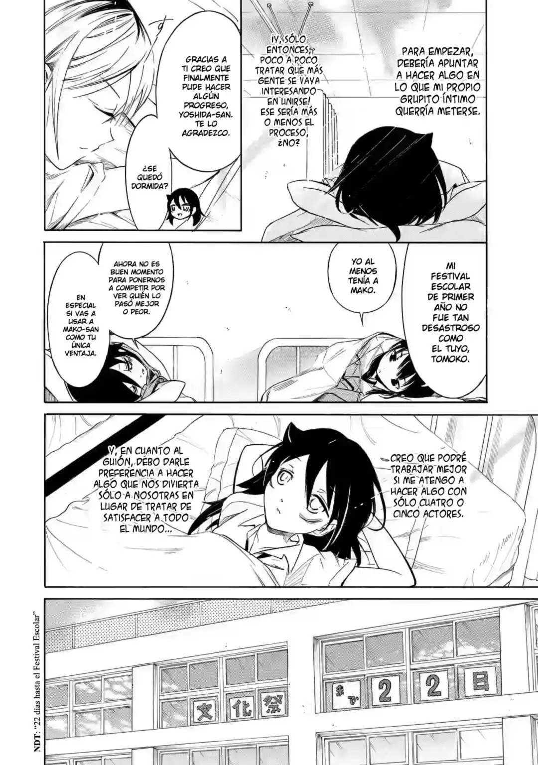 Watashi ga Motenai no wa Dou Kangaetemo Omaera ga Warui!, It's Not My Fault That I'm Not Popular! - Capítulo 201 - Página 21 - LectorTMOo
