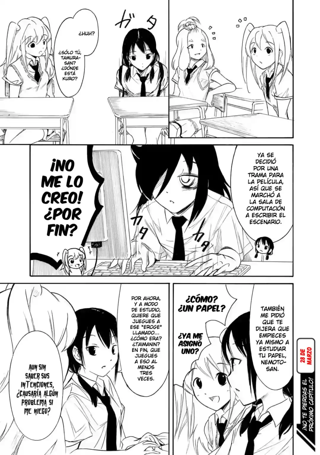 Watashi ga Motenai no wa Dou Kangaetemo Omaera ga Warui!, It's Not My Fault That I'm Not Popular! - Capítulo 201 - Página 22 - LectorTMOo