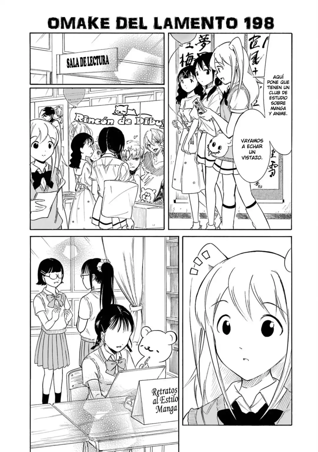 Watashi ga Motenai no wa Dou Kangaetemo Omaera ga Warui!, It's Not My Fault That I'm Not Popular! - Capítulo 201 - Página 23 - LectorTMOo