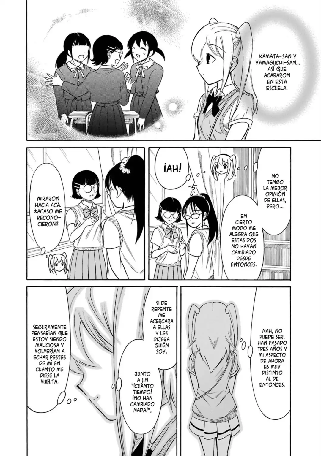 Watashi ga Motenai no wa Dou Kangaetemo Omaera ga Warui!, It's Not My Fault That I'm Not Popular! - Capítulo 201 - Página 24 - LectorTMOo