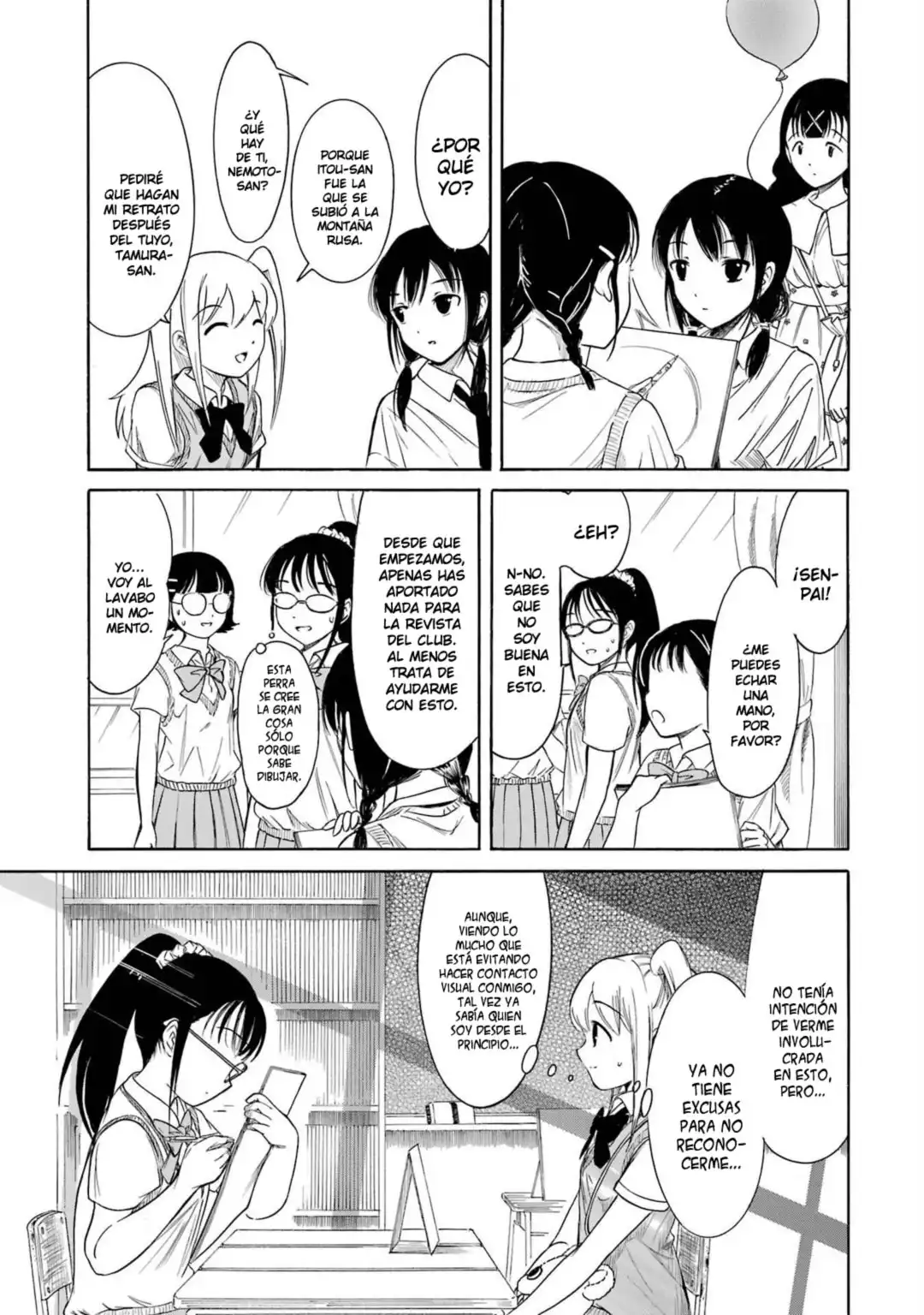 Watashi ga Motenai no wa Dou Kangaetemo Omaera ga Warui!, It's Not My Fault That I'm Not Popular! - Capítulo 201 - Página 25 - LectorTMOo