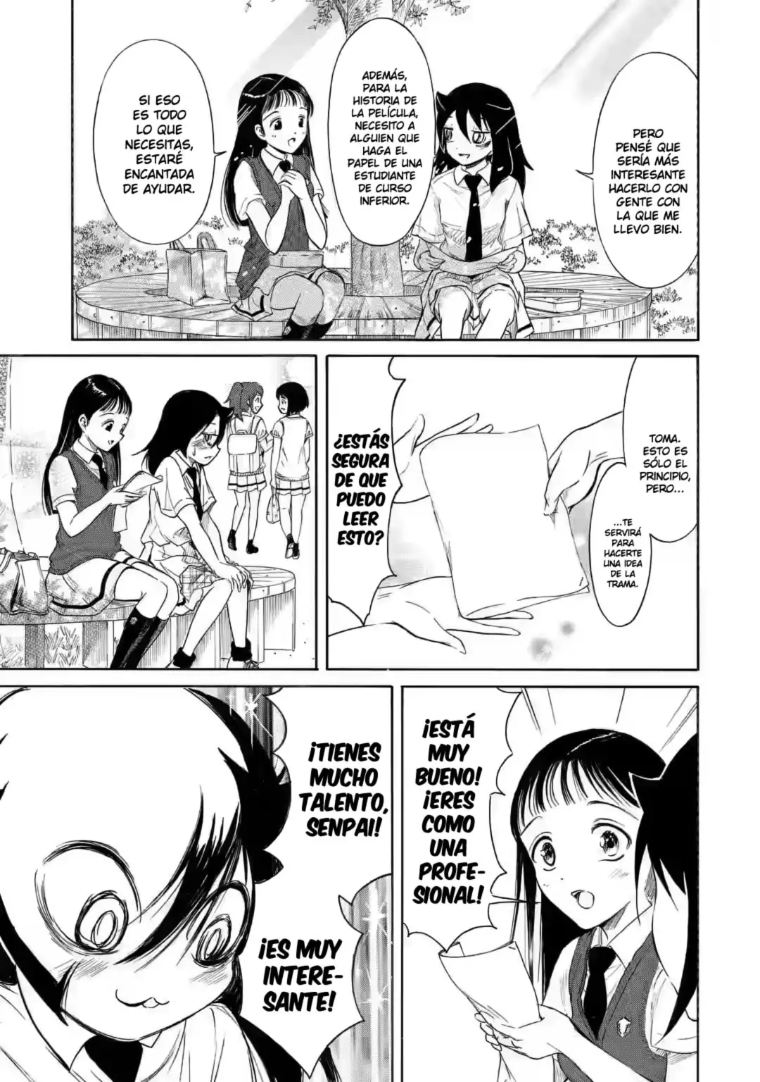 Watashi ga Motenai no wa Dou Kangaetemo Omaera ga Warui!, It's Not My Fault That I'm Not Popular! - Capítulo 202 - Página 5 - LectorTMOo