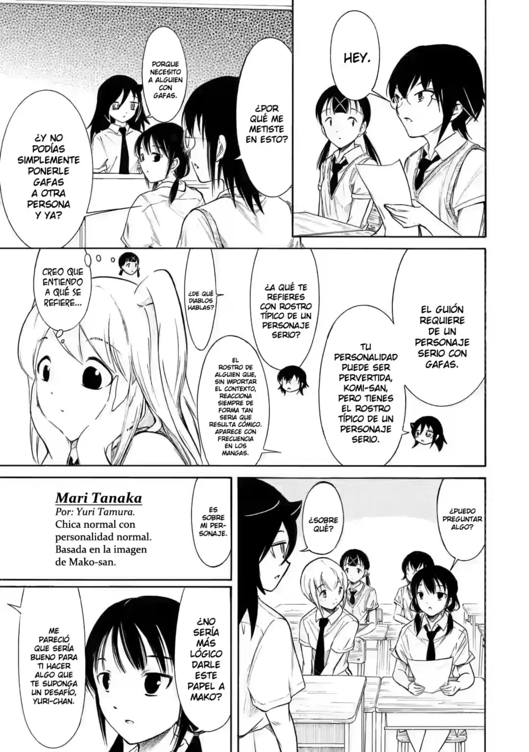 Watashi ga Motenai no wa Dou Kangaetemo Omaera ga Warui!, It's Not My Fault That I'm Not Popular! - Capítulo 202 - Página 7 - LectorTMOo