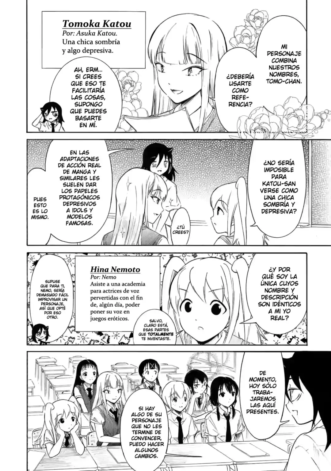 Watashi ga Motenai no wa Dou Kangaetemo Omaera ga Warui!, It's Not My Fault That I'm Not Popular! - Capítulo 202 - Página 8 - LectorTMOo