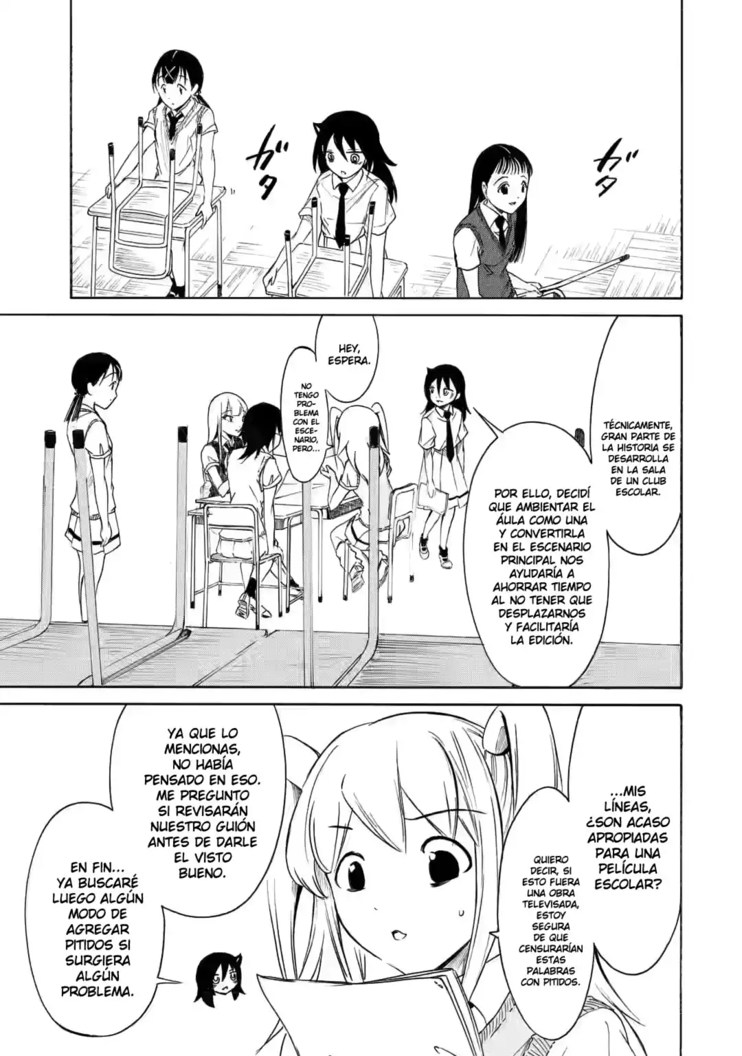 Watashi ga Motenai no wa Dou Kangaetemo Omaera ga Warui!, It's Not My Fault That I'm Not Popular! - Capítulo 202 - Página 9 - LectorTMOo