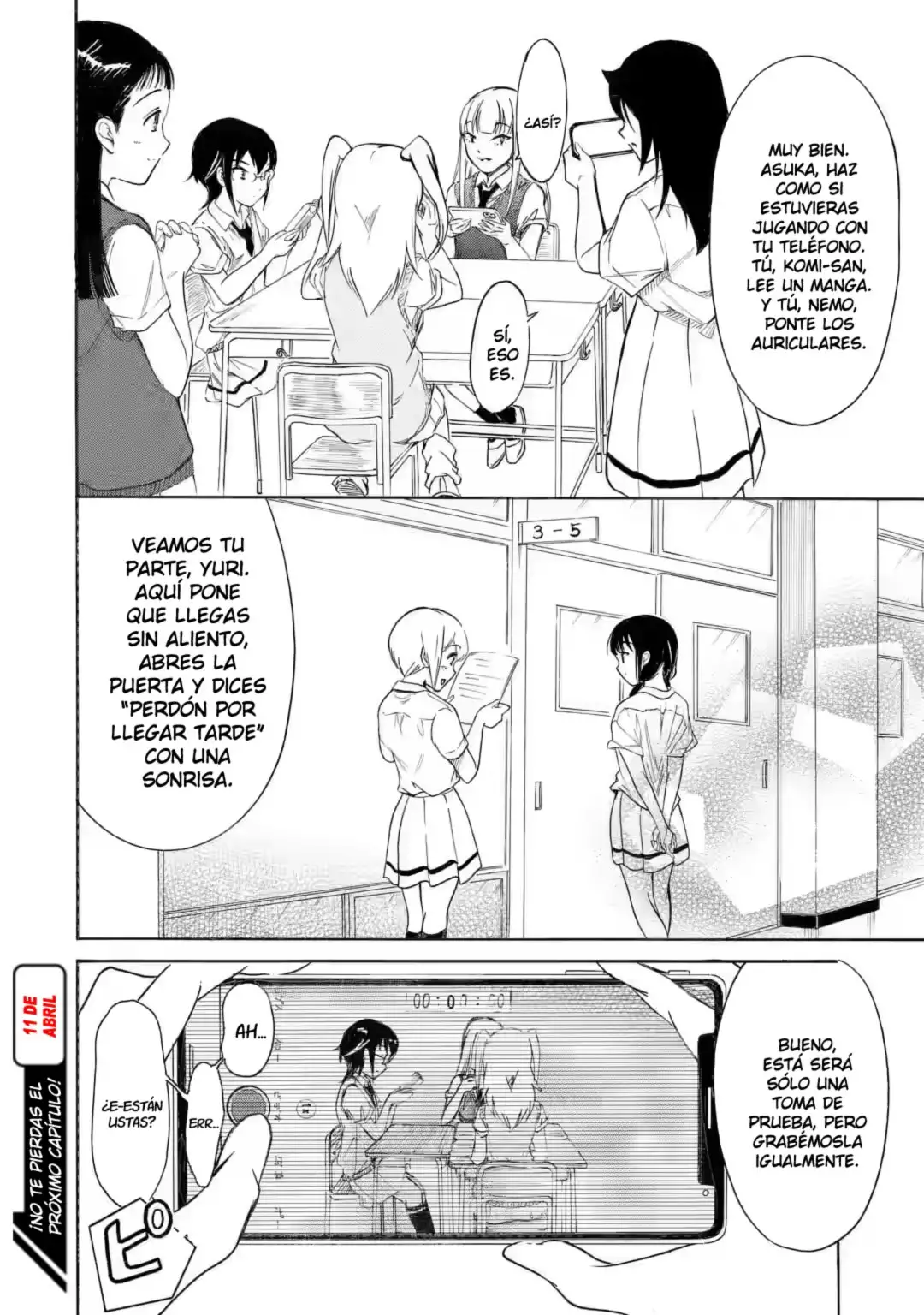 Watashi ga Motenai no wa Dou Kangaetemo Omaera ga Warui!, It's Not My Fault That I'm Not Popular! - Capítulo 202 - Página 10 - LectorTMOo