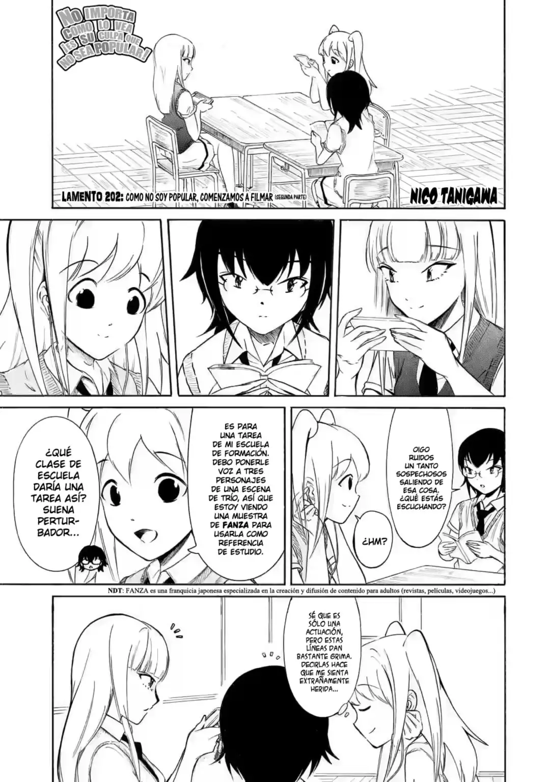 Watashi ga Motenai no wa Dou Kangaetemo Omaera ga Warui!, It's Not My Fault That I'm Not Popular! - Capítulo 202 - Página 12 - LectorTMOo