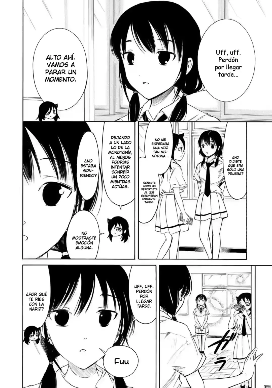 Watashi ga Motenai no wa Dou Kangaetemo Omaera ga Warui!, It's Not My Fault That I'm Not Popular! - Capítulo 202 - Página 13 - LectorTMOo