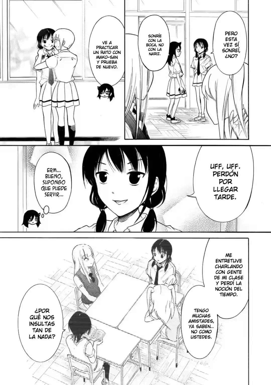 Watashi ga Motenai no wa Dou Kangaetemo Omaera ga Warui!, It's Not My Fault That I'm Not Popular! - Capítulo 202 - Página 14 - LectorTMOo