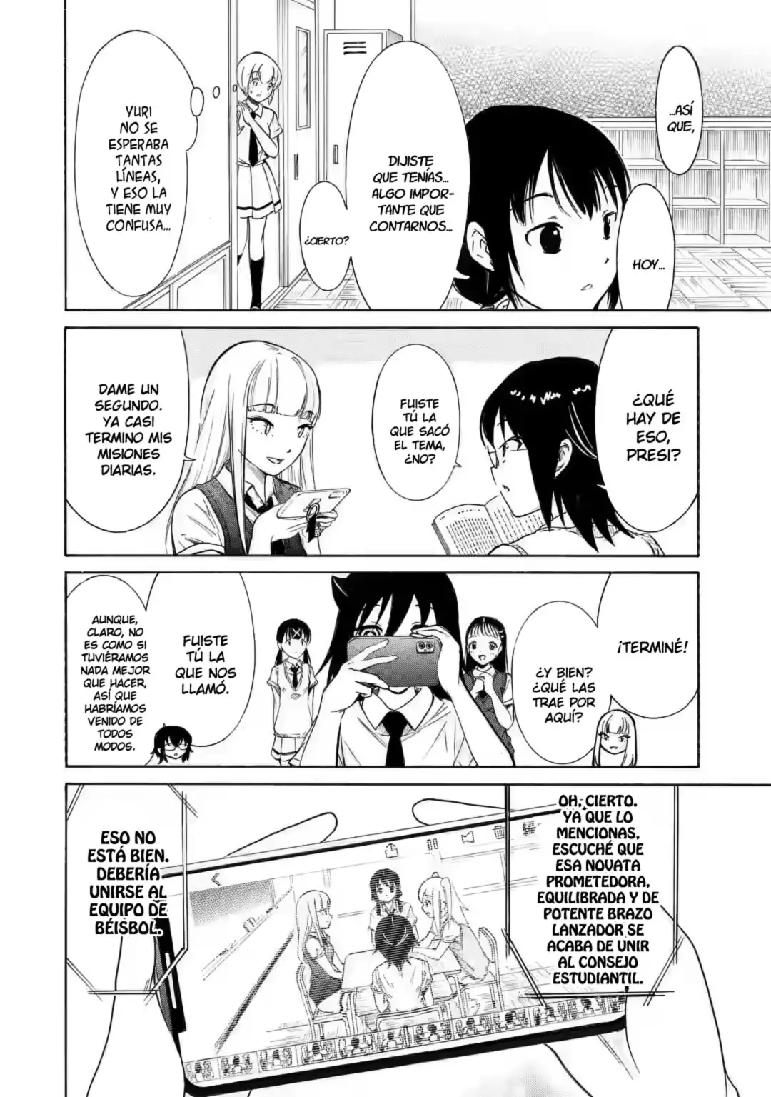 Watashi ga Motenai no wa Dou Kangaetemo Omaera ga Warui!, It's Not My Fault That I'm Not Popular! - Capítulo 202 - Página 15 - LectorTMOo