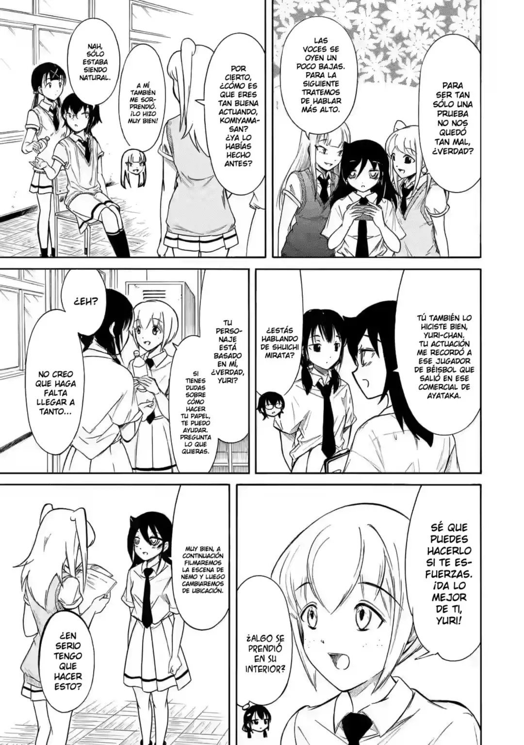 Watashi ga Motenai no wa Dou Kangaetemo Omaera ga Warui!, It's Not My Fault That I'm Not Popular! - Capítulo 202 - Página 16 - LectorTMOo