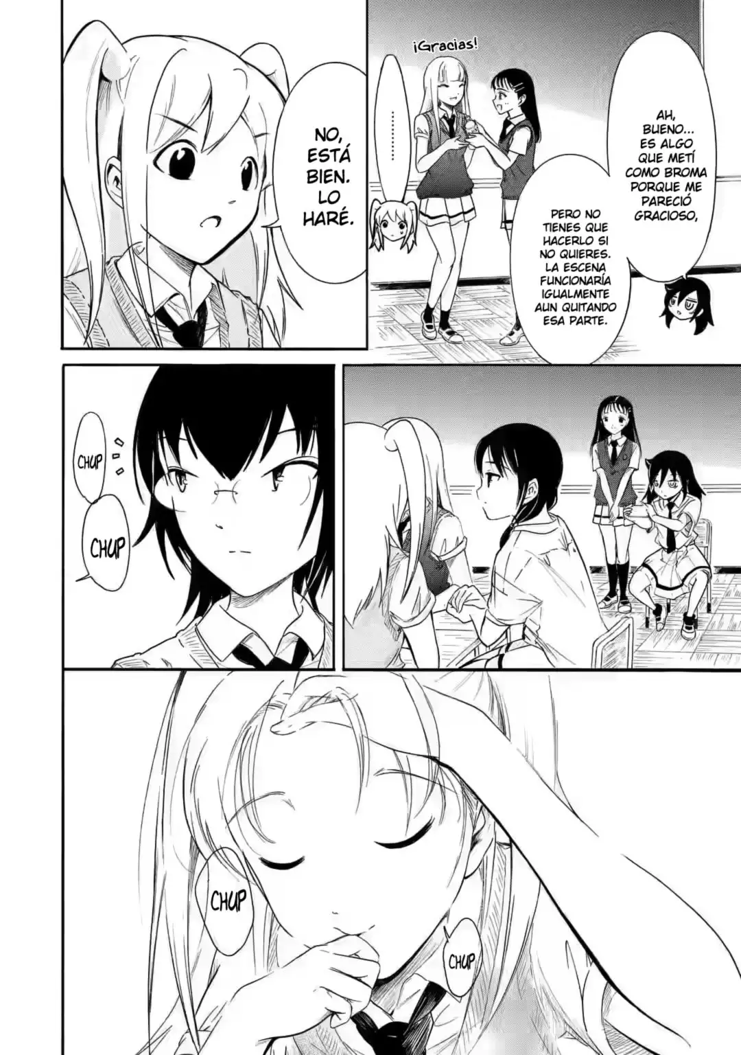 Watashi ga Motenai no wa Dou Kangaetemo Omaera ga Warui!, It's Not My Fault That I'm Not Popular! - Capítulo 202 - Página 17 - LectorTMOo