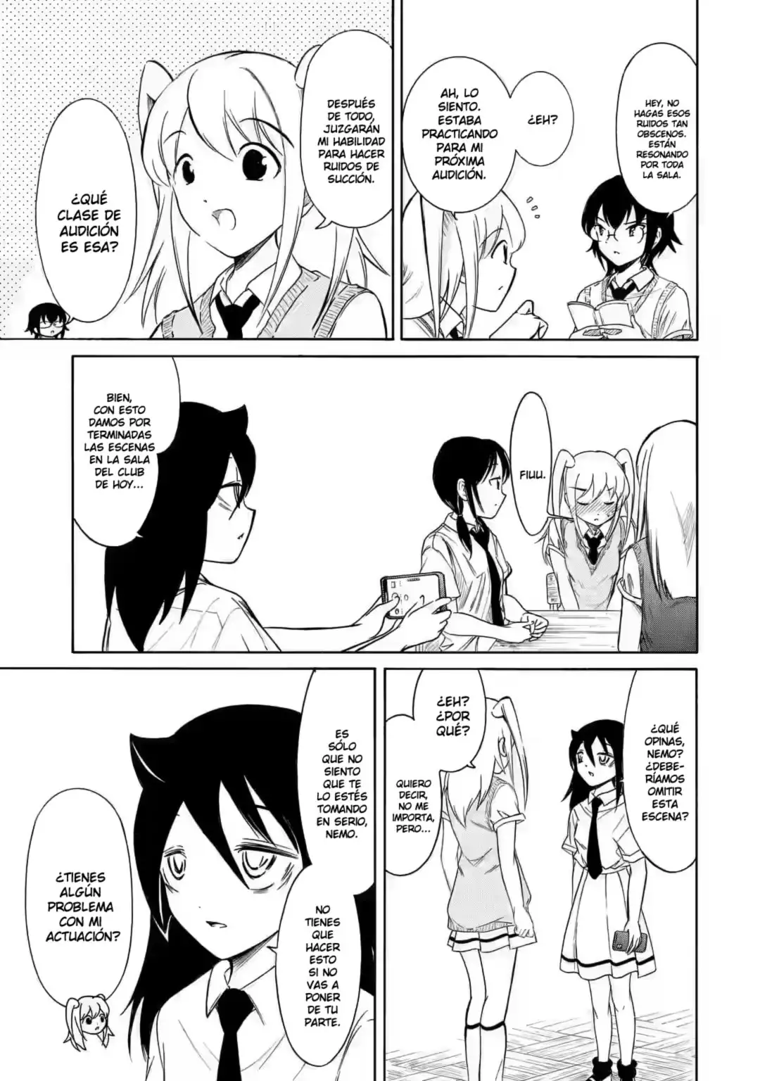 Watashi ga Motenai no wa Dou Kangaetemo Omaera ga Warui!, It's Not My Fault That I'm Not Popular! - Capítulo 202 - Página 18 - LectorTMOo