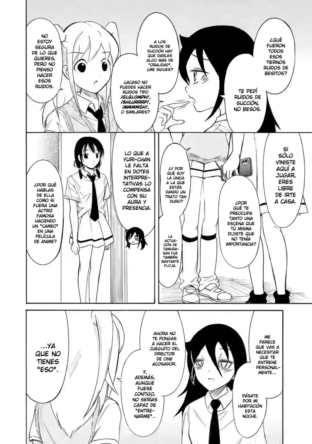 Watashi ga Motenai no wa Dou Kangaetemo Omaera ga Warui!, It's Not My Fault That I'm Not Popular! - Capítulo 202 - Página 19 - LectorTMOo