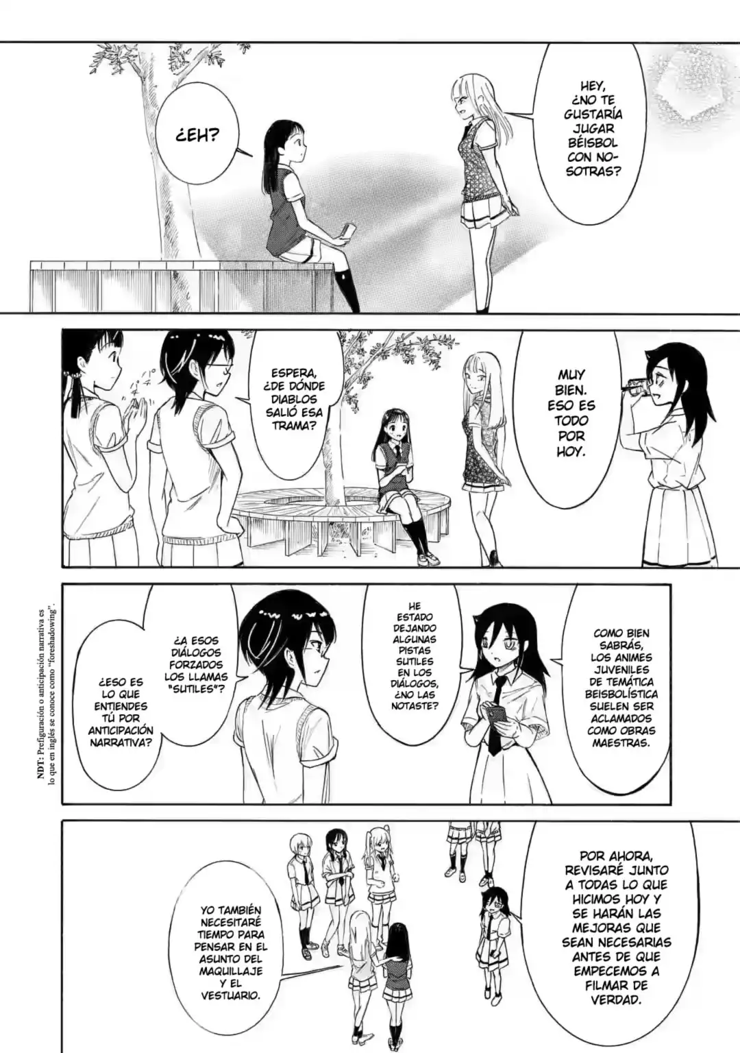Watashi ga Motenai no wa Dou Kangaetemo Omaera ga Warui!, It's Not My Fault That I'm Not Popular! - Capítulo 202 - Página 21 - LectorTMOo