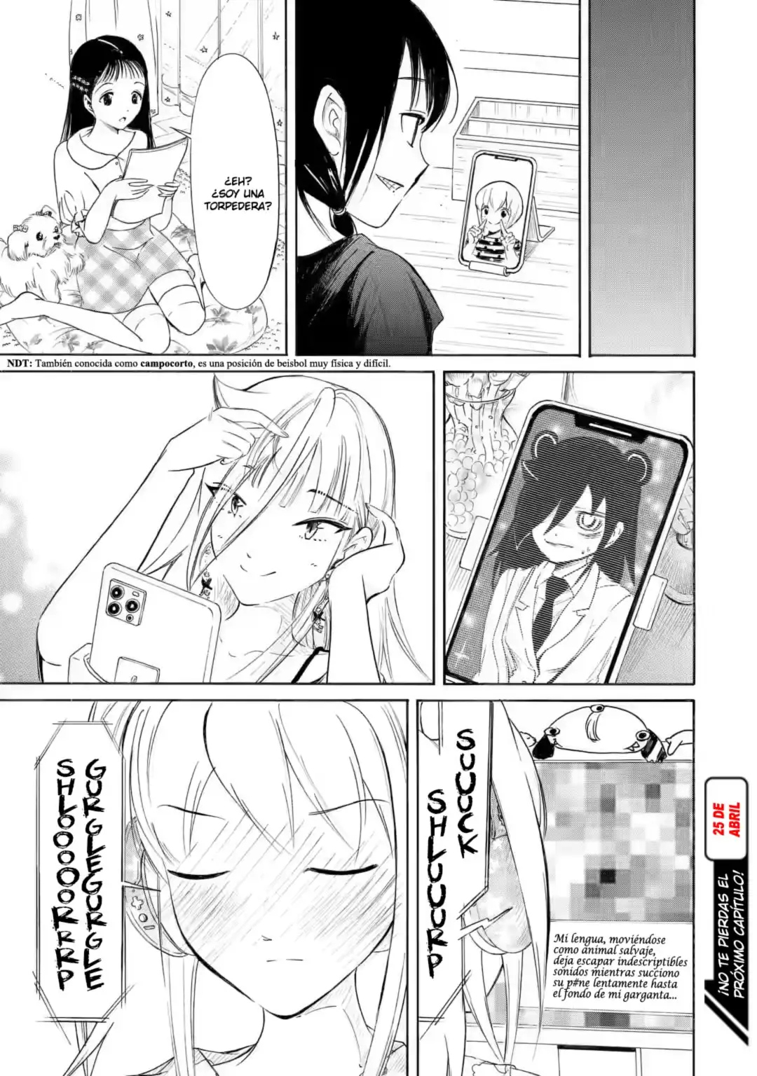 Watashi ga Motenai no wa Dou Kangaetemo Omaera ga Warui!, It's Not My Fault That I'm Not Popular! - Capítulo 202 - Página 22 - LectorTMOo