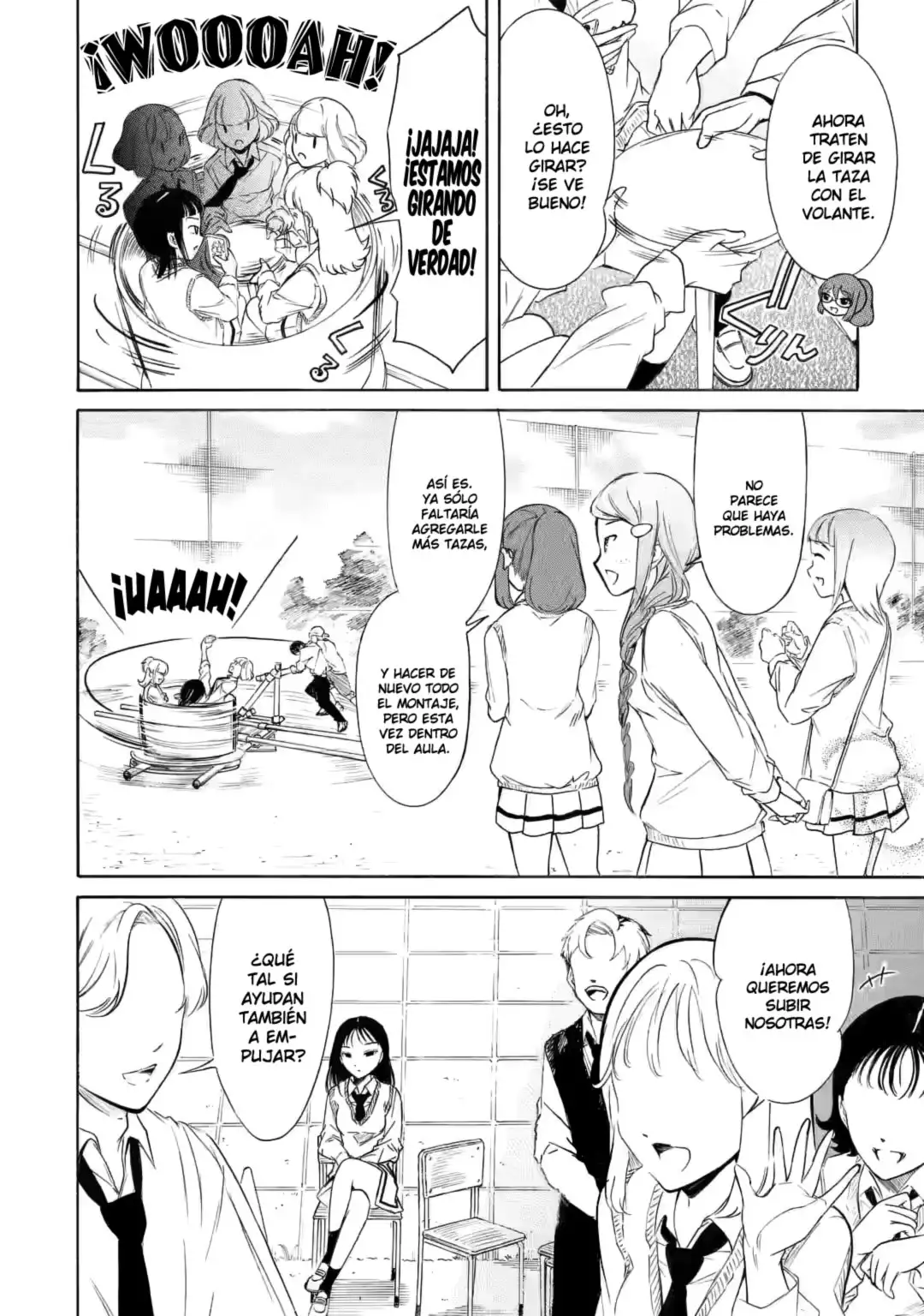 Watashi ga Motenai no wa Dou Kangaetemo Omaera ga Warui!, It's Not My Fault That I'm Not Popular! - Capítulo 203 - Página 2 - LectorTMOo