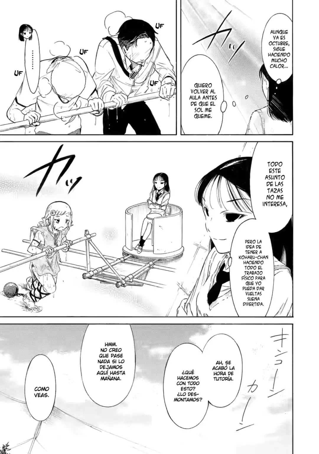 Watashi ga Motenai no wa Dou Kangaetemo Omaera ga Warui!, It's Not My Fault That I'm Not Popular! - Capítulo 203 - Página 3 - LectorTMOo