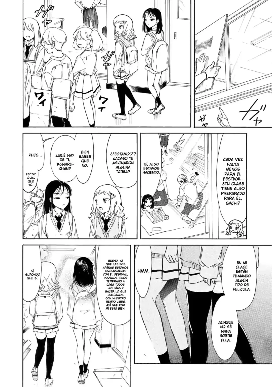Watashi ga Motenai no wa Dou Kangaetemo Omaera ga Warui!, It's Not My Fault That I'm Not Popular! - Capítulo 203 - Página 4 - LectorTMOo