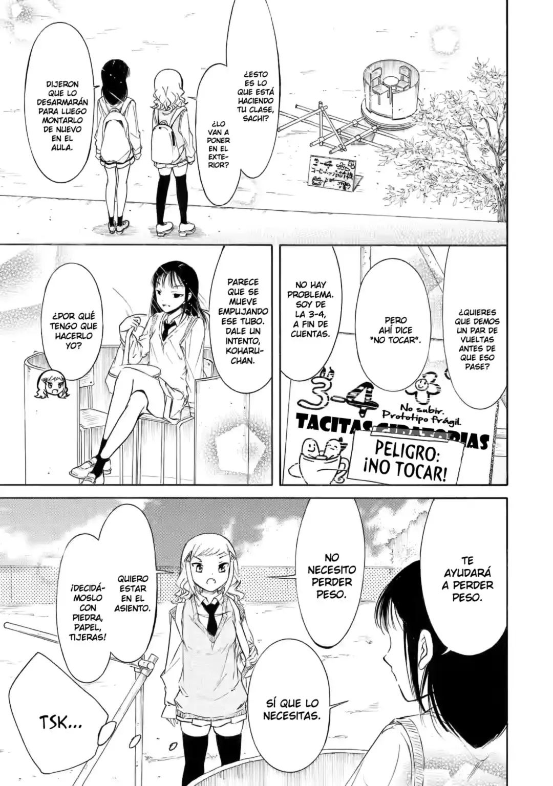 Watashi ga Motenai no wa Dou Kangaetemo Omaera ga Warui!, It's Not My Fault That I'm Not Popular! - Capítulo 203 - Página 5 - LectorTMOo
