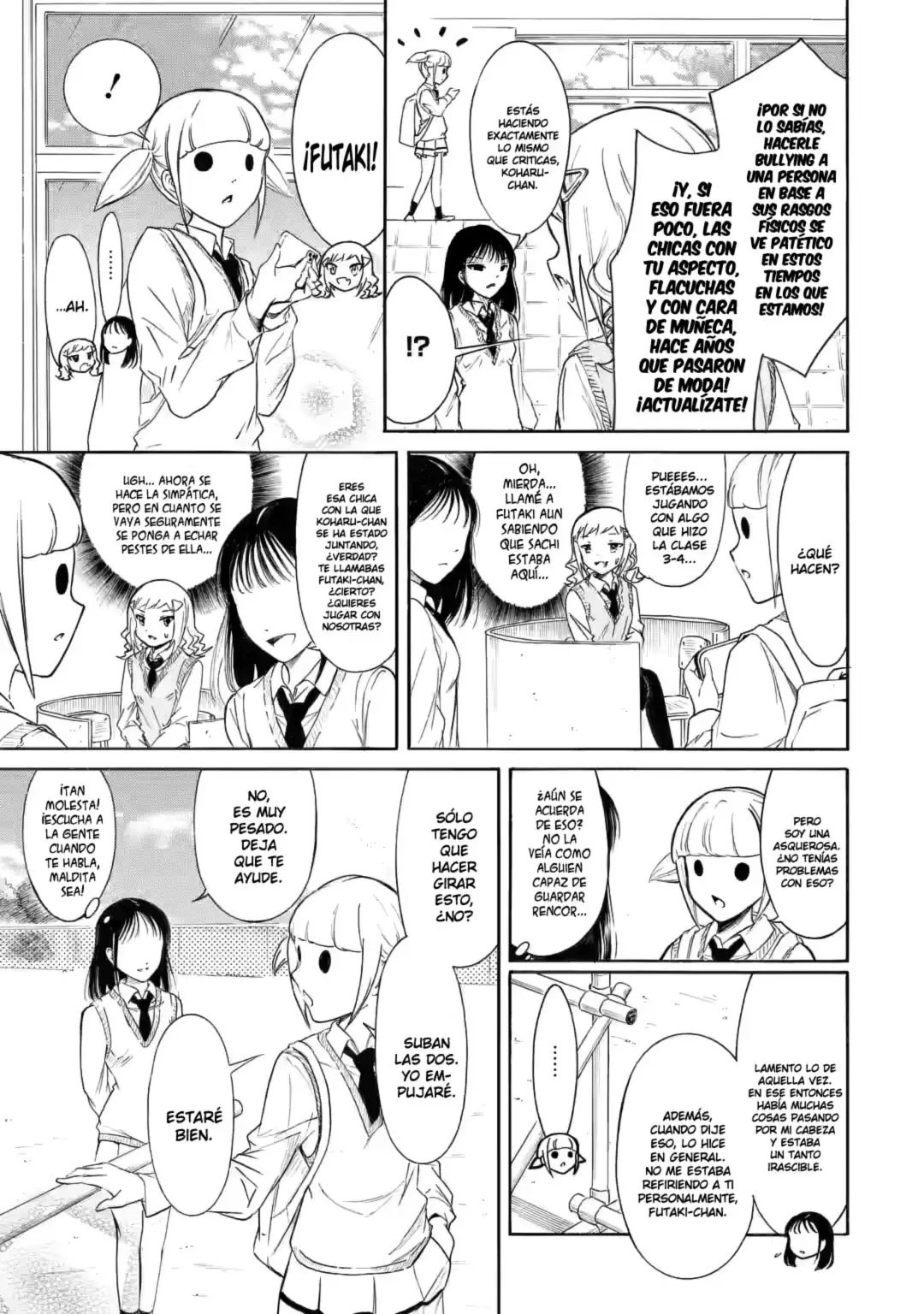 Watashi ga Motenai no wa Dou Kangaetemo Omaera ga Warui!, It's Not My Fault That I'm Not Popular! - Capítulo 203 - Página 7 - LectorTMOo
