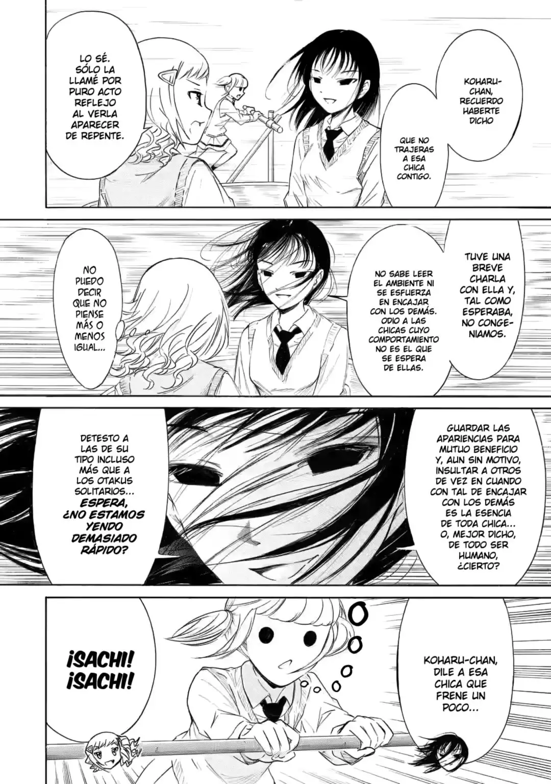 Watashi ga Motenai no wa Dou Kangaetemo Omaera ga Warui!, It's Not My Fault That I'm Not Popular! - Capítulo 203 - Página 8 - LectorTMOo