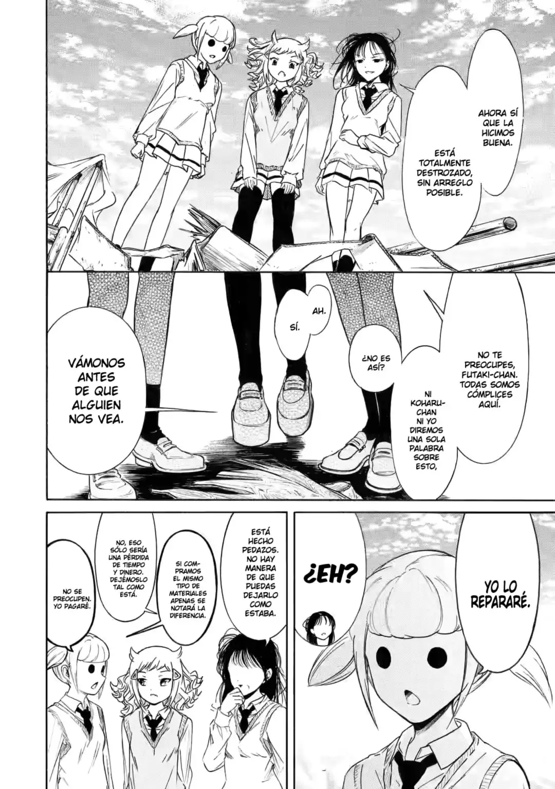 Watashi ga Motenai no wa Dou Kangaetemo Omaera ga Warui!, It's Not My Fault That I'm Not Popular! - Capítulo 203 - Página 10 - LectorTMOo