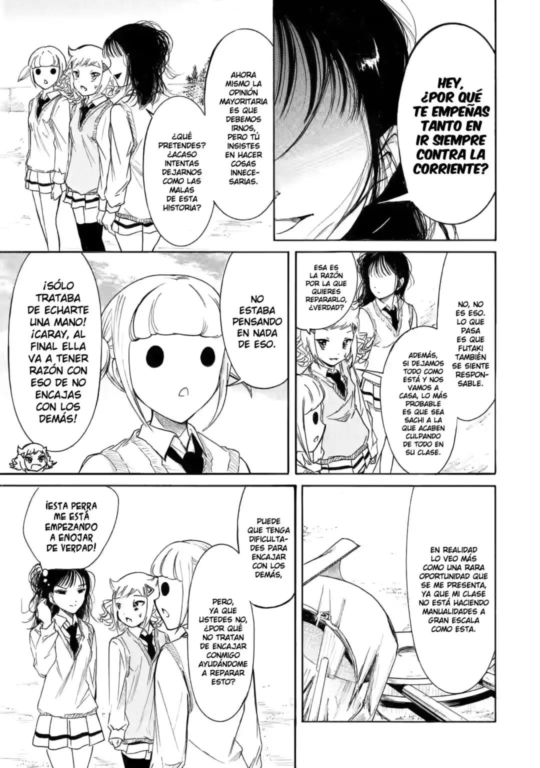 Watashi ga Motenai no wa Dou Kangaetemo Omaera ga Warui!, It's Not My Fault That I'm Not Popular! - Capítulo 203 - Página 11 - LectorTMOo