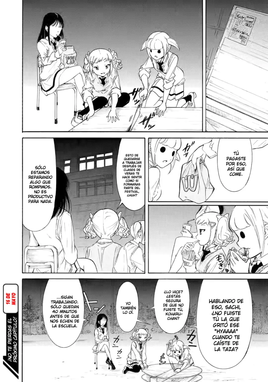 Watashi ga Motenai no wa Dou Kangaetemo Omaera ga Warui!, It's Not My Fault That I'm Not Popular! - Capítulo 203 - Página 12 - LectorTMOo