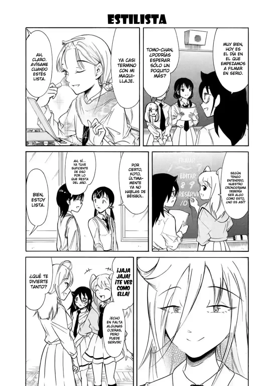 Watashi ga Motenai no wa Dou Kangaetemo Omaera ga Warui!, It's Not My Fault That I'm Not Popular! - Capítulo 204 - Página 3 - LectorTMOo